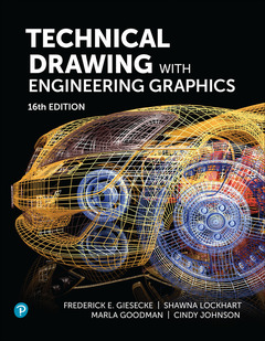 Cover of the book Technical Drawing with Engineering Graphics