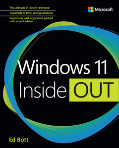 Couverture de l’ouvrage Windows 11 Inside Out