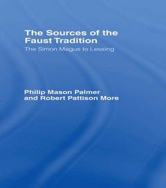 Couverture de l’ouvrage The Sources of the Faust Tradition