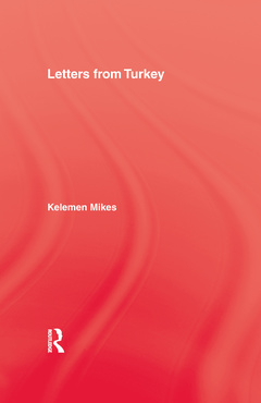 Couverture de l’ouvrage Letters From Turkey