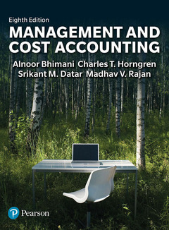 Couverture de l’ouvrage Management and Cost Accounting