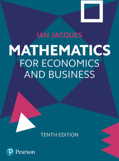 Couverture de l’ouvrage Mathematics for Economics and Business