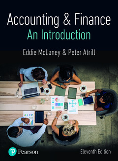 Couverture de l’ouvrage Accounting and Finance: An Introduction