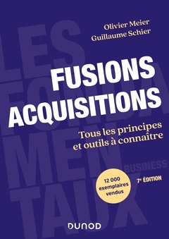 Couverture de l’ouvrage Fusions Acquisitions - 7e éd.