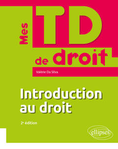 Cover of the book Introduction au droit