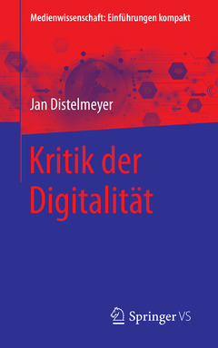 Cover of the book Kritik der Digitalität