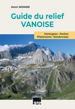 Cover of the book Guide du relief VANOISE