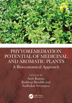 Couverture de l’ouvrage Phytoremediation Potential of Medicinal and Aromatic Plants