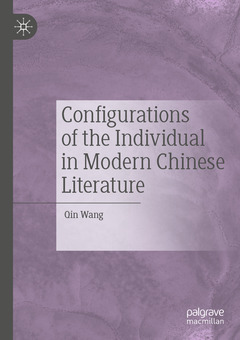 Couverture de l’ouvrage Configurations of the Individual in Modern Chinese Literature