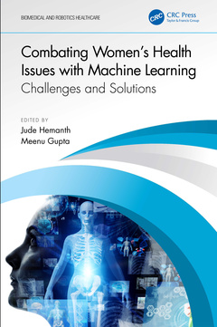 Cover of the book Combating Women's Health Issues with Machine Learning