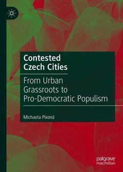Couverture de l’ouvrage Contested Czech Cities