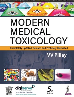 Couverture de l’ouvrage Modern Medical Toxicology