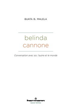 Couverture de l’ouvrage Belinda Cannone