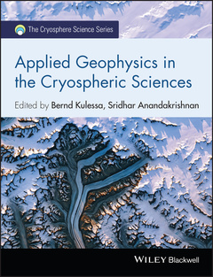 Couverture de l’ouvrage Applied Geophysics in the Cryospheric Sciences