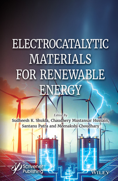 Couverture de l’ouvrage Electrocatalytic Materials for Renewable Energy
