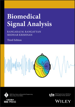 Couverture de l’ouvrage Biomedical Signal Analysis