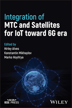 Cover of the book Integration of MTC and Satellites for IoT toward 6G Era