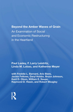 Couverture de l’ouvrage Beyond The Amber Waves Of Grain