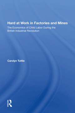 Cover of the book Hard At Work In Factories And Mines