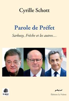 Cover of the book Paroles de préfet