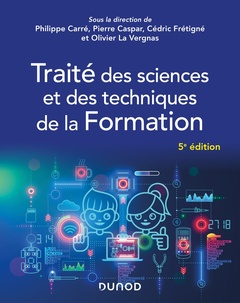 Couverture de l’ouvrage Traité des sciences et des techniques de la Formation - 5e éd.