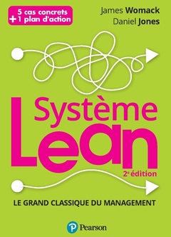 Couverture de l’ouvrage Système Lean. Le grand classique du management