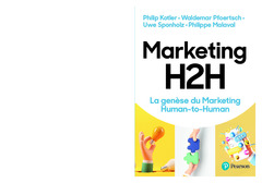 Couverture de l’ouvrage Marketing H2H. La genèse du Marketing Human-to-Human