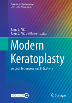Couverture de l’ouvrage Modern Keratoplasty