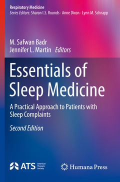 Couverture de l’ouvrage Essentials of Sleep Medicine