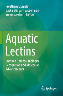 Couverture de l’ouvrage Aquatic Lectins