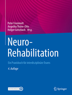 Couverture de l’ouvrage NeuroRehabilitation
