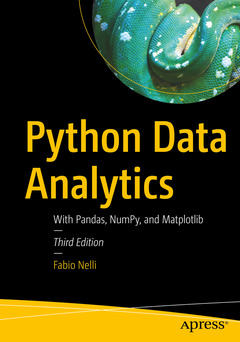Couverture de l’ouvrage Python Data Analytics
