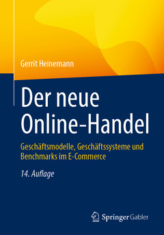 Couverture de l’ouvrage Der neue Online-Handel