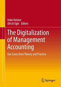 Couverture de l’ouvrage The Digitalization of Management Accounting