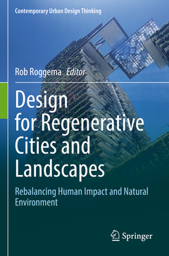 Cover of the book Design for Regenerative Cities and Landscapes