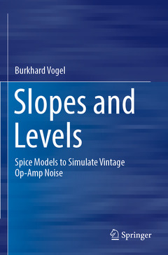Couverture de l’ouvrage Slopes and Levels