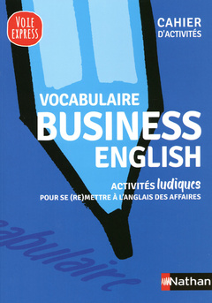 Couverture de l’ouvrage Vocabulaire d'anglais business - 2020
