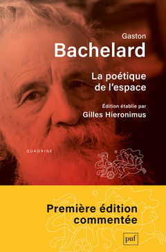 Cover of the book La poétique de l'espace