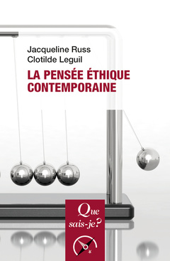 Cover of the book La pensée éthique contemporaine