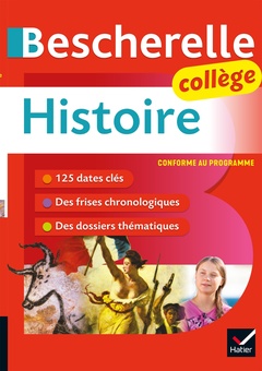 Couverture de l’ouvrage Bescherelle collège - Histoire (6e, 5e, 4e, 3e)