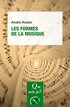 Cover of the book Les formes de la musique
