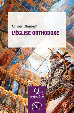Couverture de l’ouvrage L'Église orthodoxe