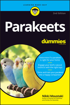 Couverture de l’ouvrage Parakeets For Dummies
