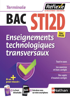 Couverture de l’ouvrage Enseignements technologiques transversaux Term STI2D - Guide Réflexe N33 - 2019