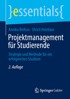 Couverture de l’ouvrage Projektmanagement für Studierende