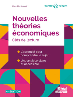 Couverture de l’ouvrage Nouvelles théories économiques 