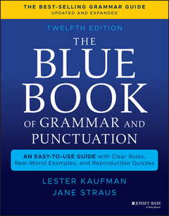Cover of the book The Blue Book of Grammar and Punctuation