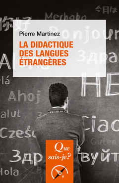 Cover of the book La Didactique des langues étrangères