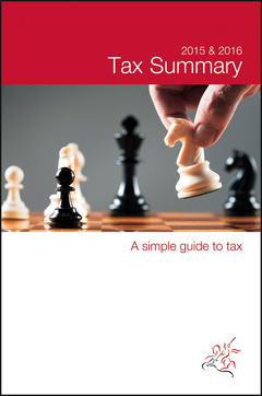 Couverture de l’ouvrage Tax Summary 2015 & 2016