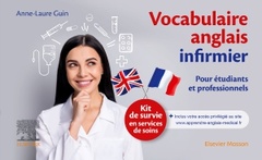 Cover of the book Vocabulaire anglais infirmier